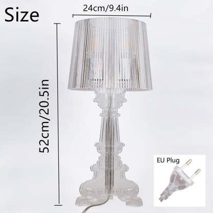 Bedside Ghost Acrylic Table Lamp