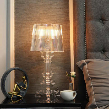 Bedside Ghost Acrylic Table Lamp