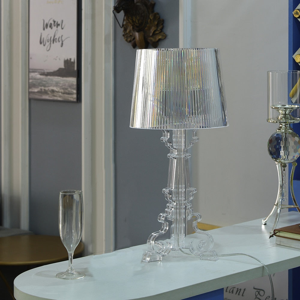 Bedside Ghost Acrylic Table Lamp