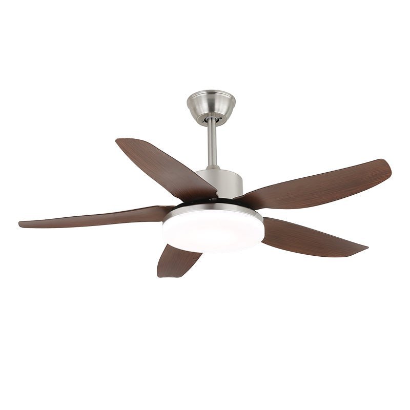 Ventilateur de Plafond Aurefan en Bois avec Lumière - Neutralighting