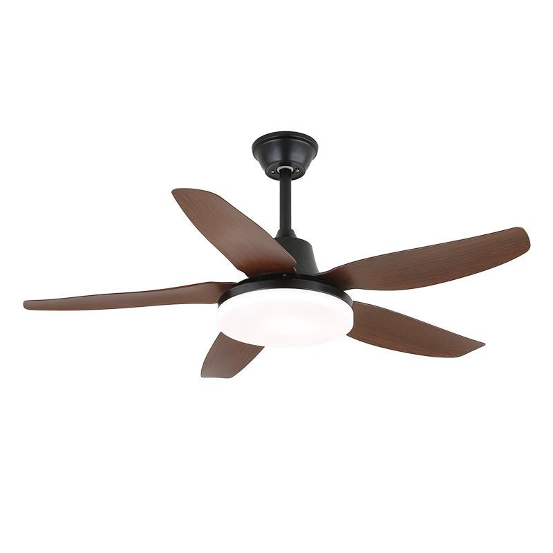 Ventilateur de Plafond Aurefan en Bois avec Lumière - Neutralighting