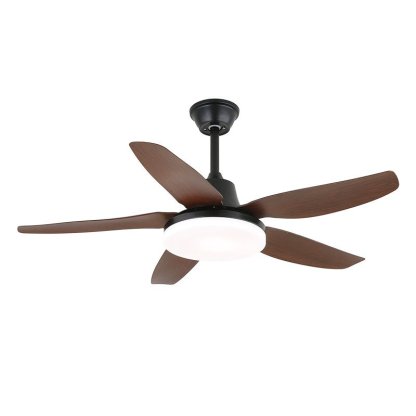 Ventilateur de Plafond Aurefan en Bois avec Lumière - Neutralighting