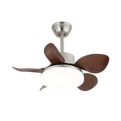Ventilateur de Plafond Aurefan en Bois avec Lumière - Neutralighting