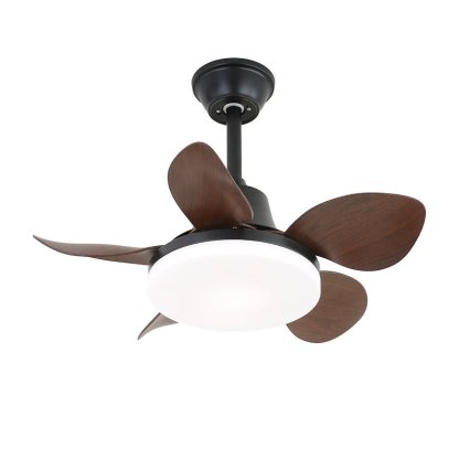 Ventilateur de Plafond Aurefan en Bois avec Lumière - Neutralighting
