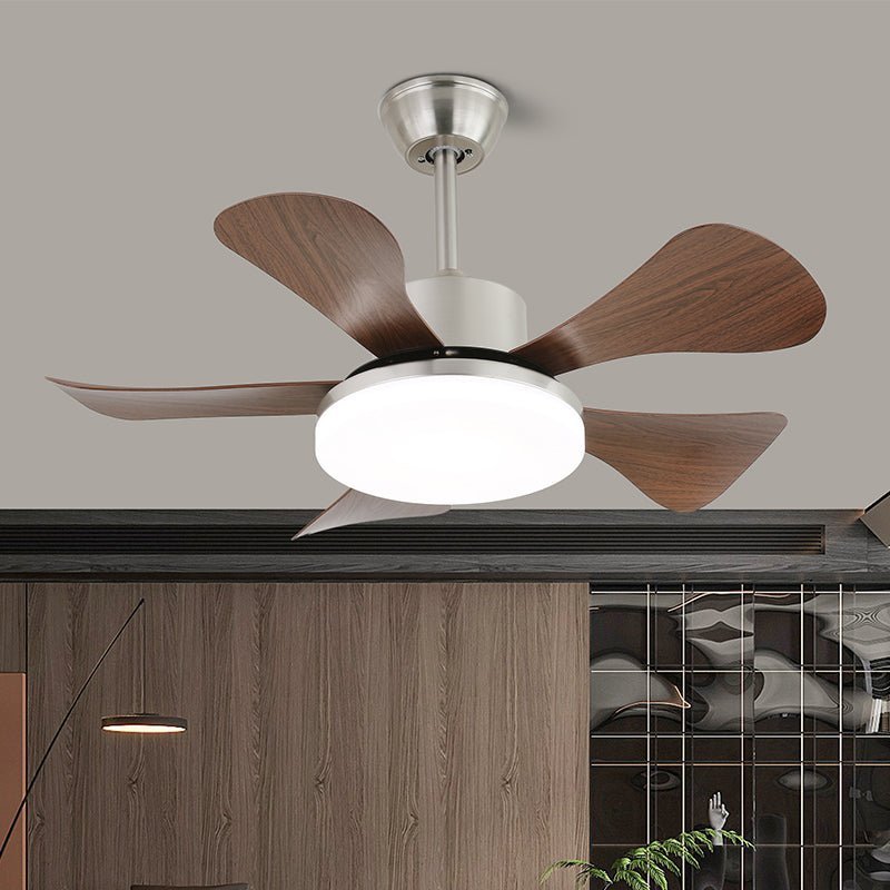 Ventilateur de Plafond Aurefan en Bois avec Lumière - Neutralighting