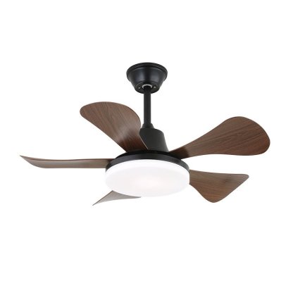 Ventilateur de Plafond Aurefan en Bois avec Lumière - Neutralighting