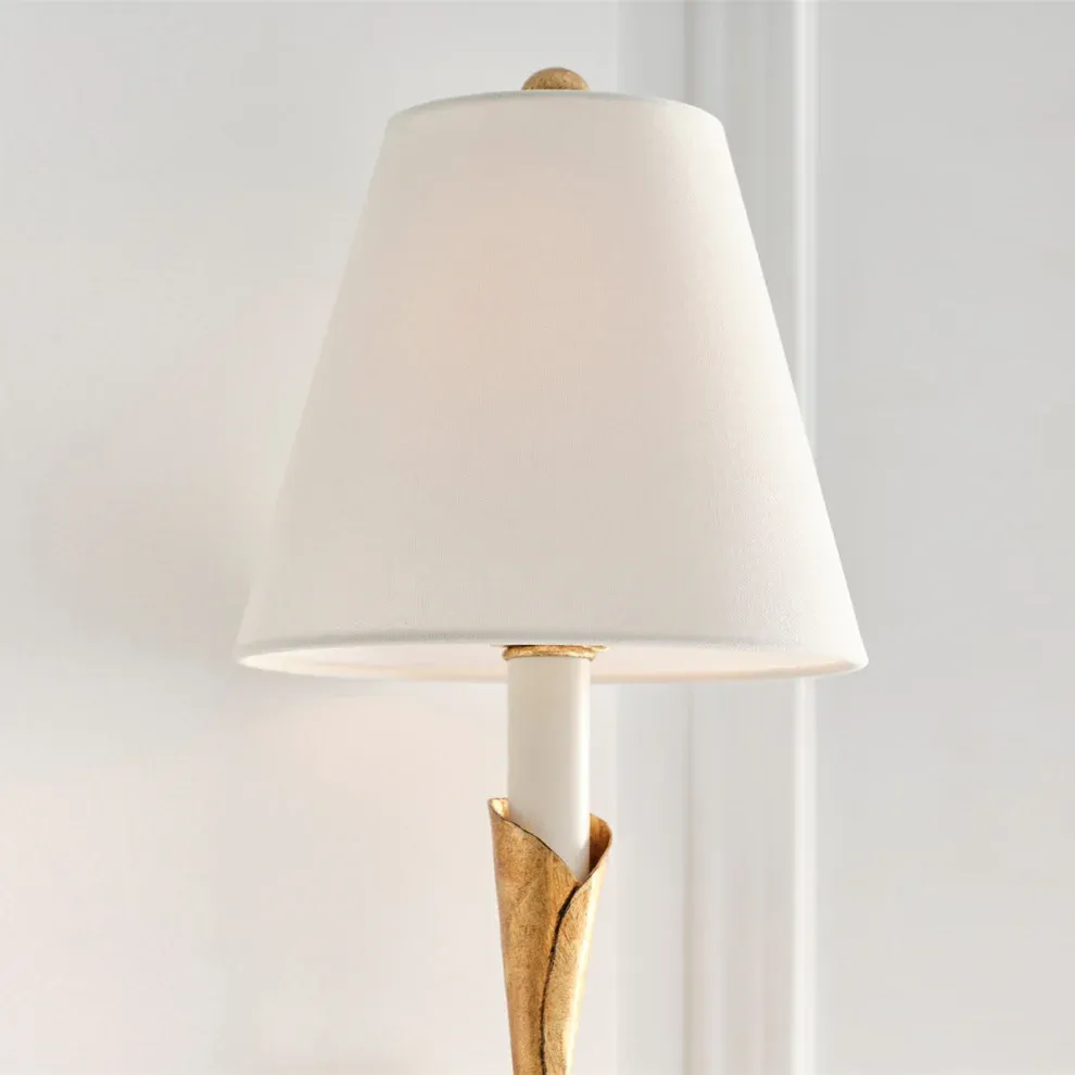 Alessio Vintage Antique Metal Fabric Wall Light Shades Kitchen Bedroom Living Room