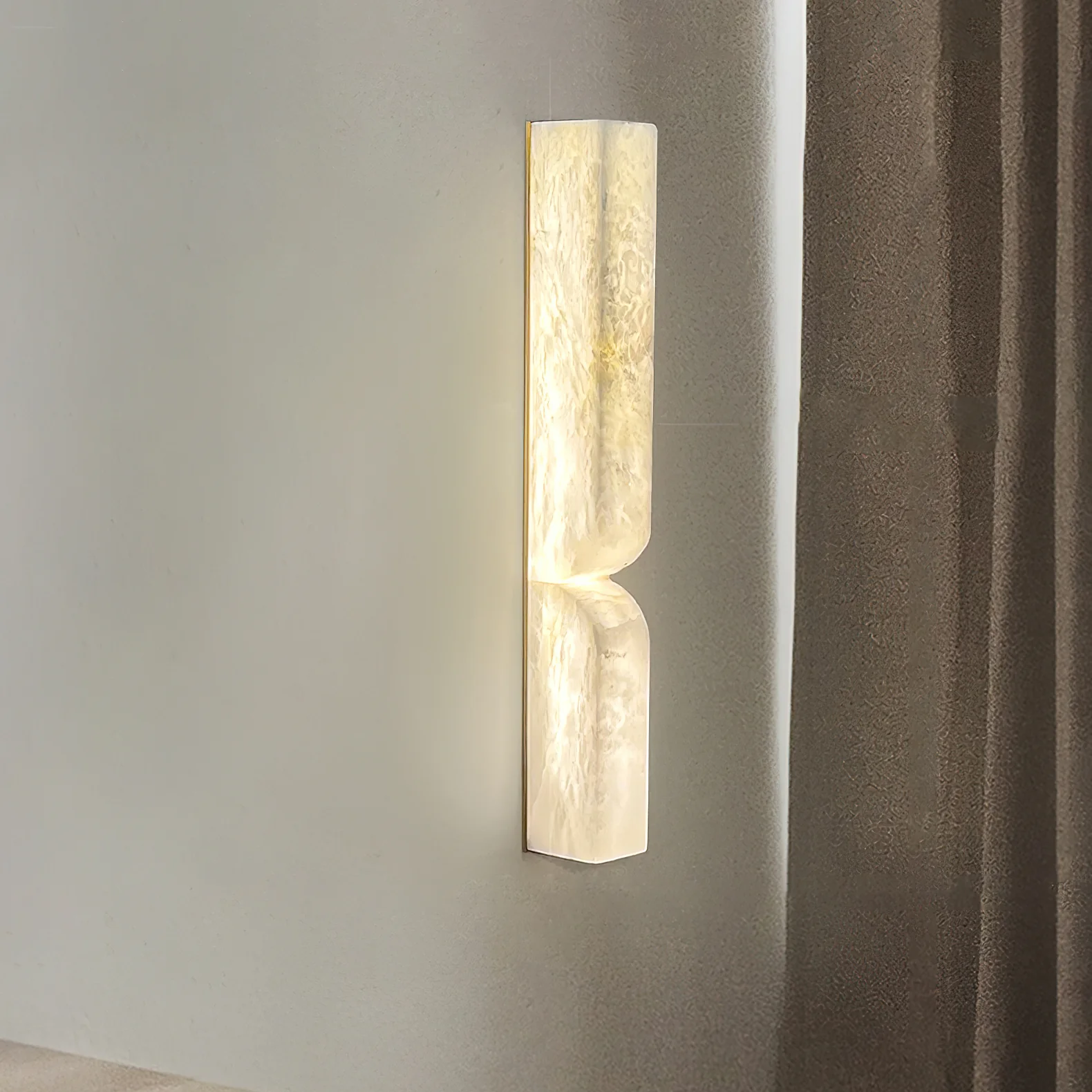 Ozawa Modern Unusual Resin Wall Light Shades Hallway Bedroom