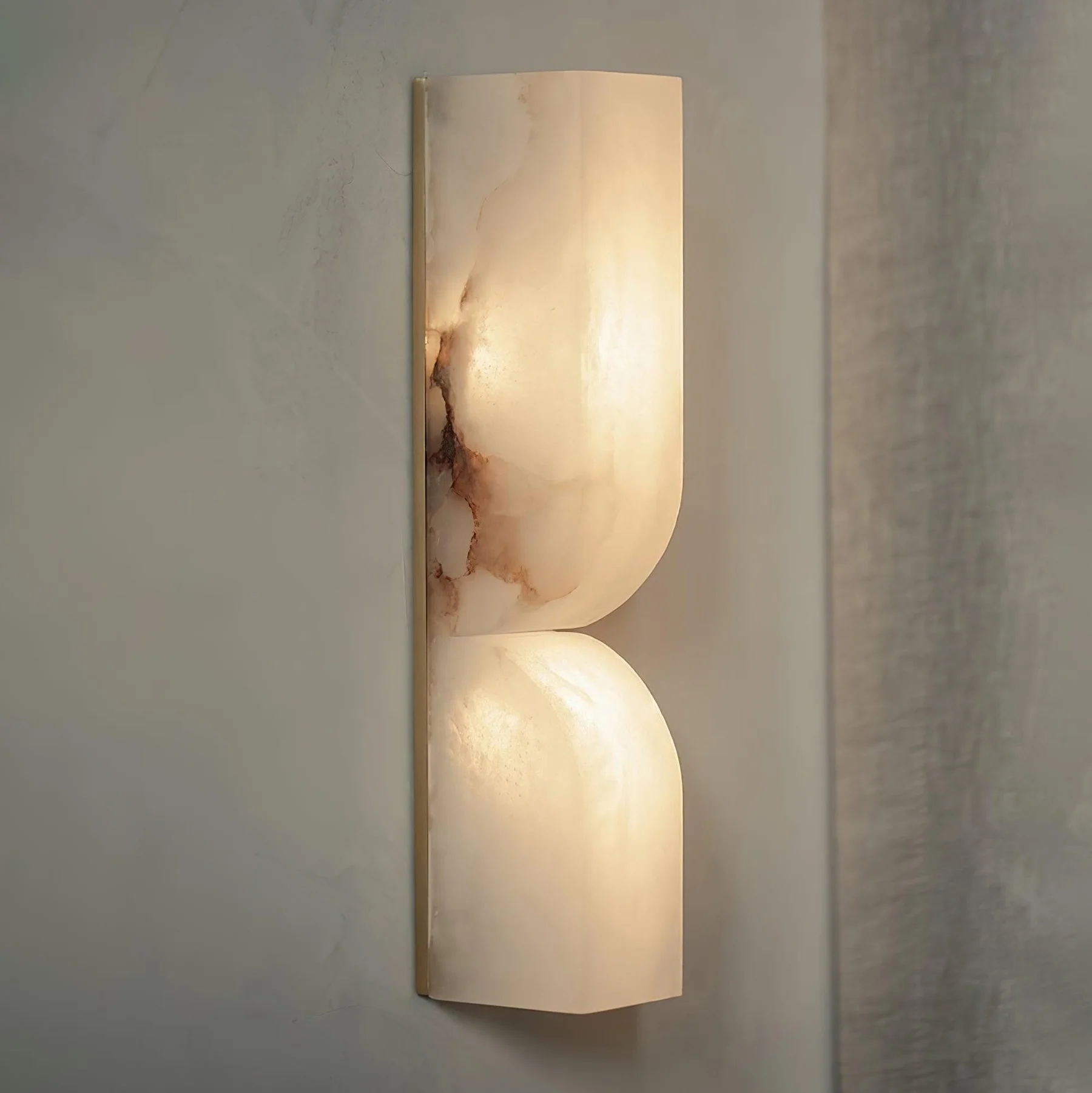 Ozawa Modern Unusual Resin Wall Light Shades Hallway Bedroom