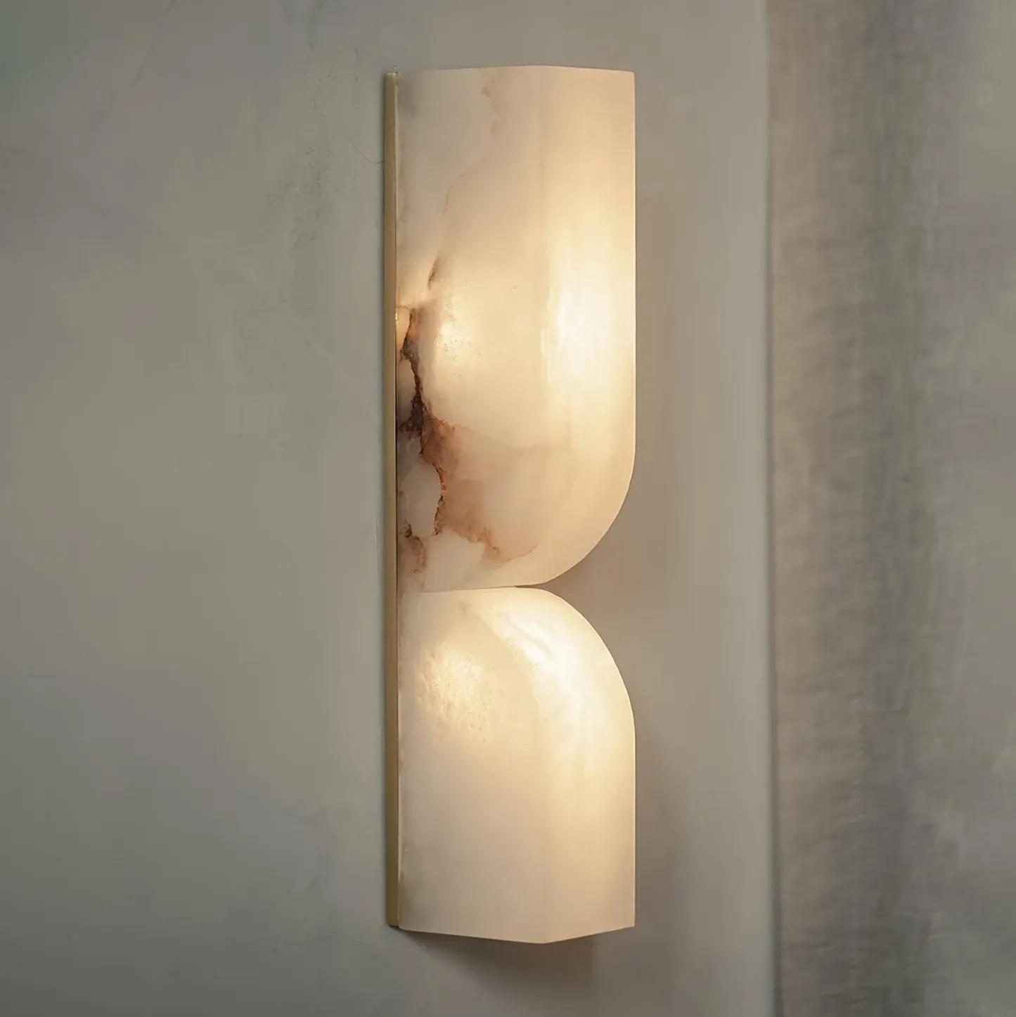 Ozawa Modern Unusual Resin Wall Light Shades Hallway Bedroom