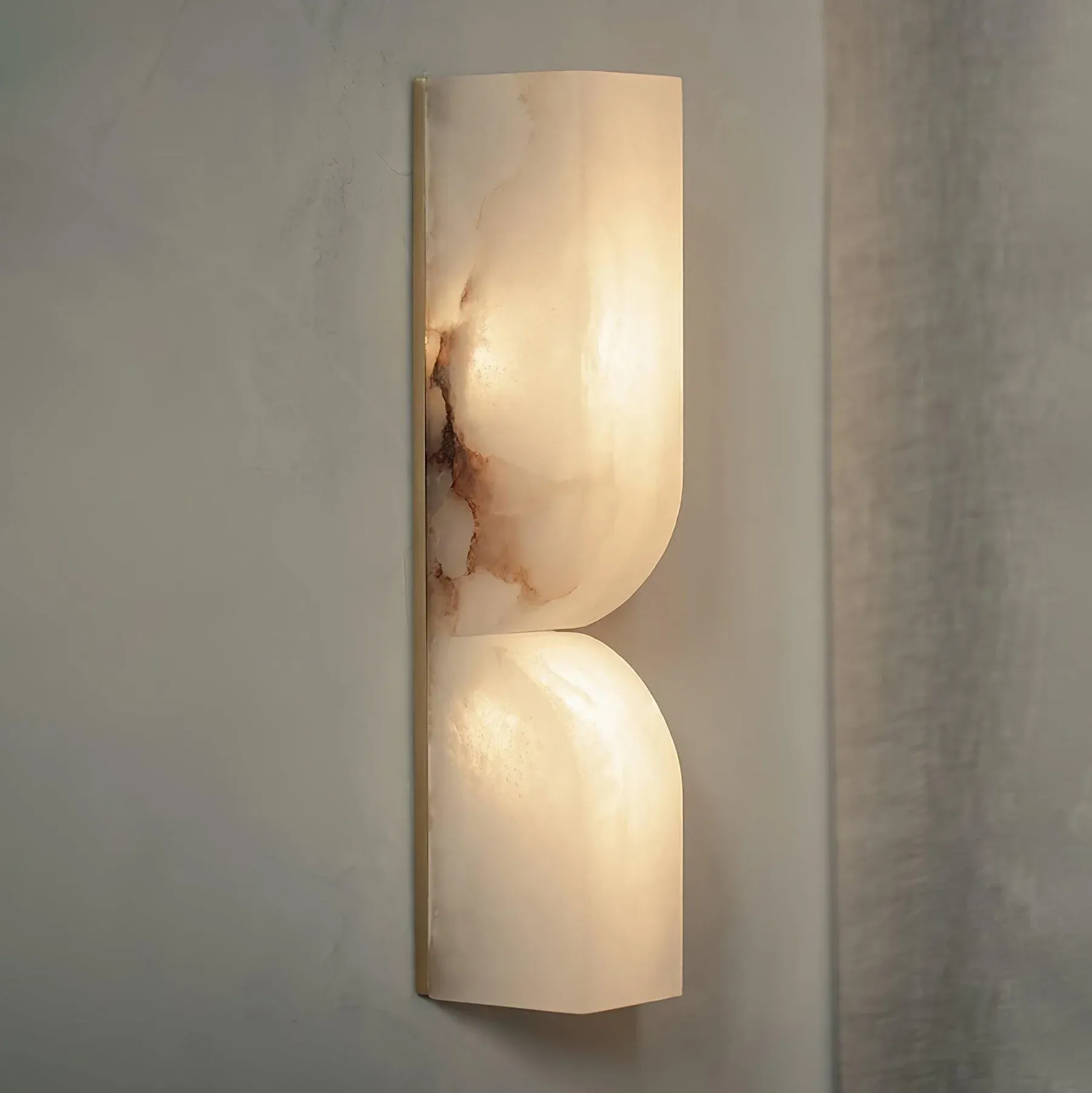 Ozawa Modern Unusual Resin Wall Light Shades Hallway Bedroom