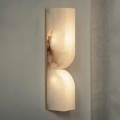 Ozawa Modern Unusual Resin Wall Light Shades Hallway Bedroom