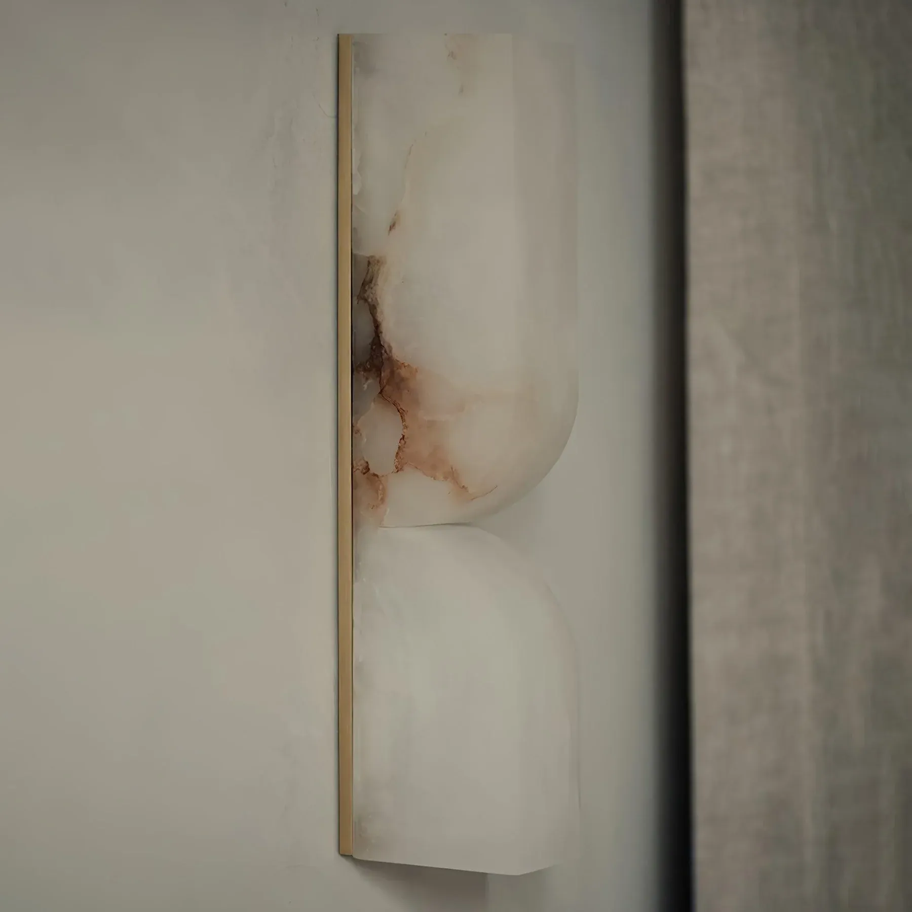 Ozawa Modern Unusual Resin Wall Light Shades Hallway Bedroom