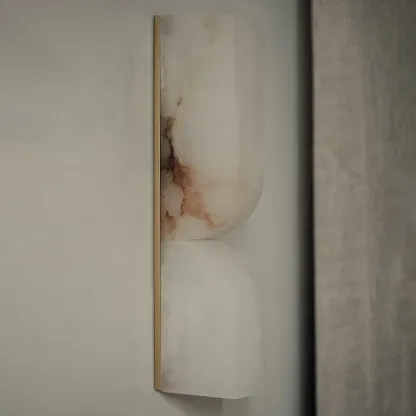 Ozawa Modern Unusual Resin Wall Light Shades Hallway Bedroom