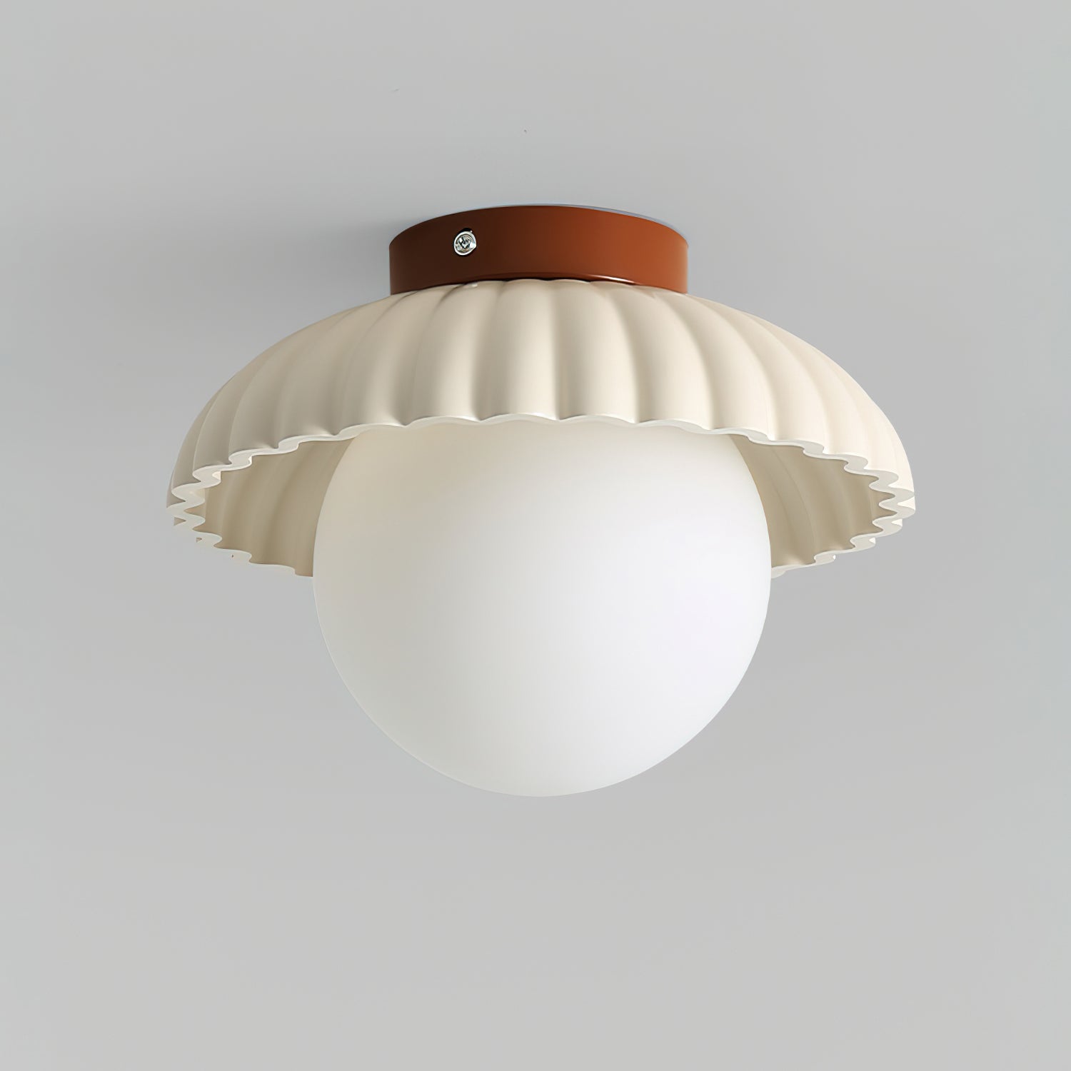 Retro Globe Ceiling Light