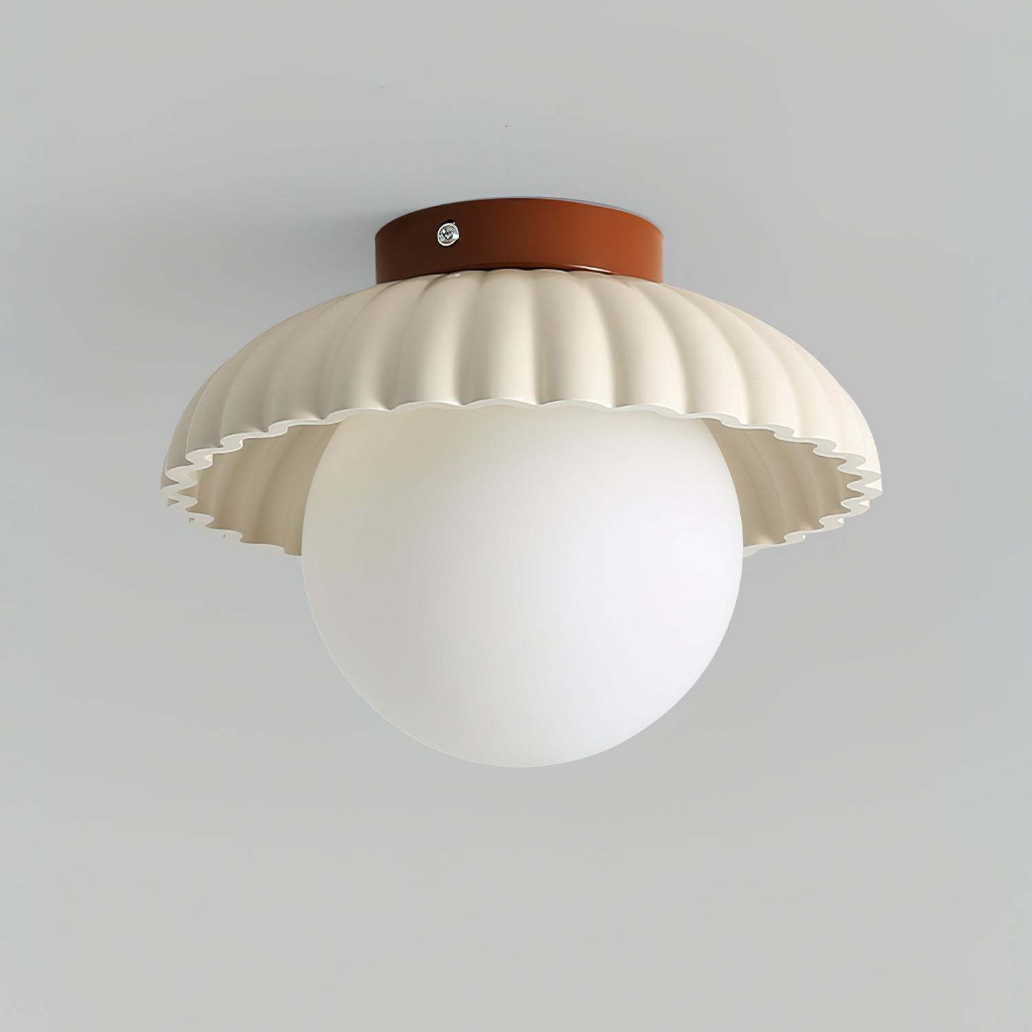 Retro Globe Ceiling Light