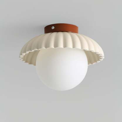 Retro Globe Ceiling Light