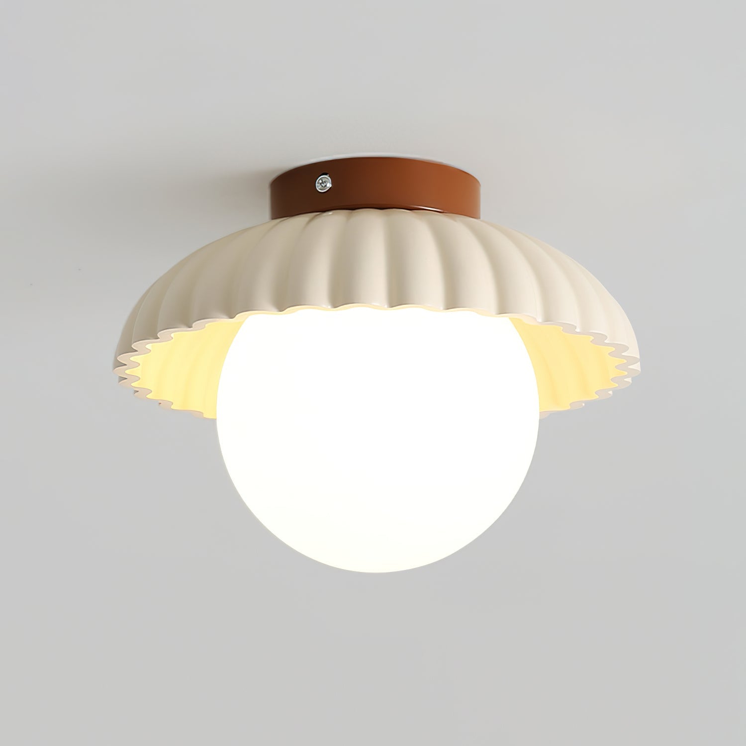 Retro Globe Ceiling Light