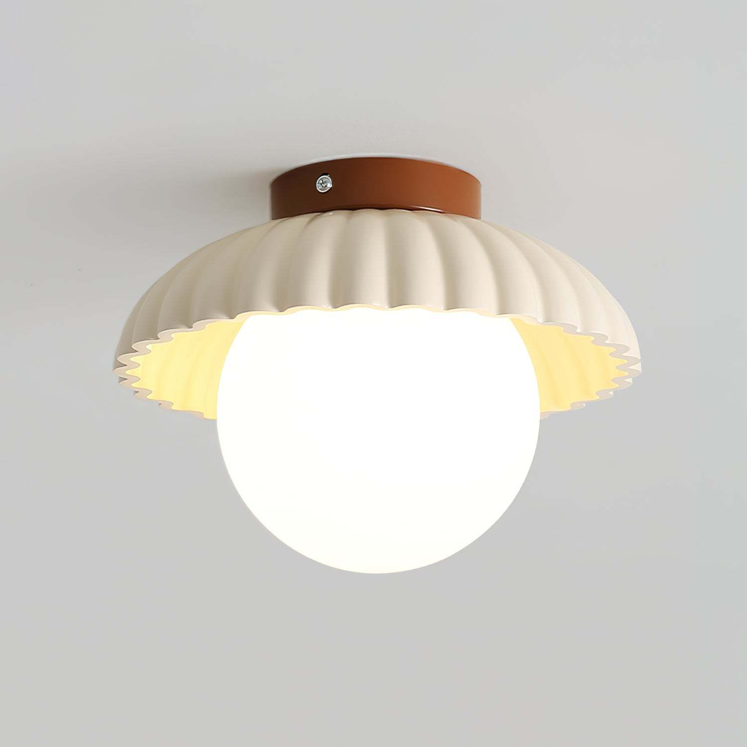 Retro Globe Ceiling Light