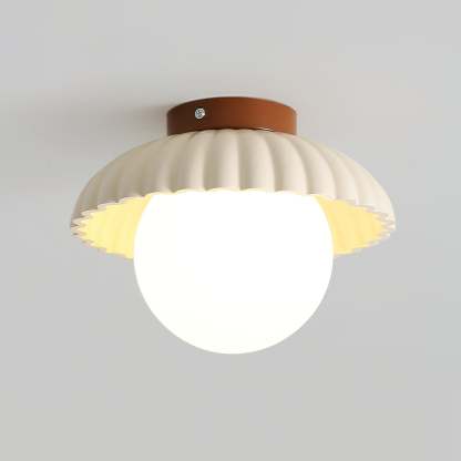 Retro Globe Ceiling Light