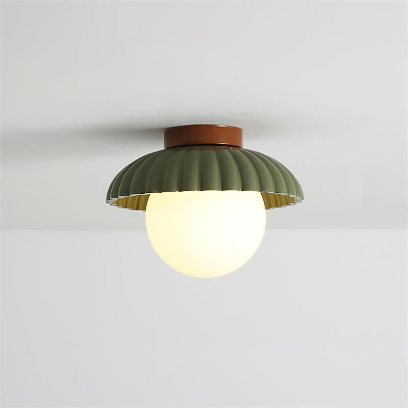 Retro Globe Ceiling Light