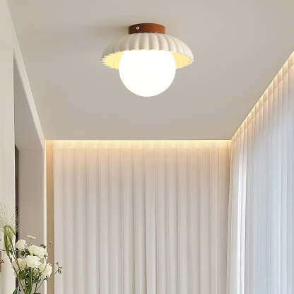 Retro Globe Ceiling Light