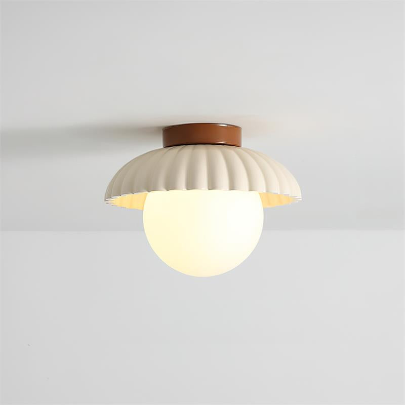 Retro Globe Ceiling Light