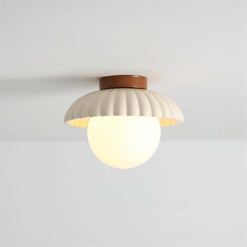 Retro Globe Ceiling Light