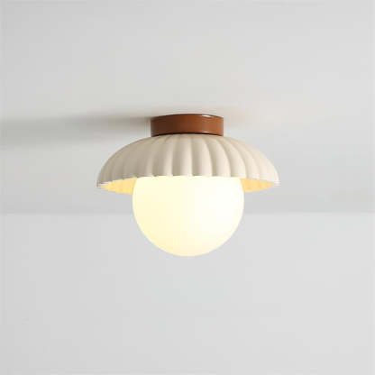 Retro Globe Ceiling Light