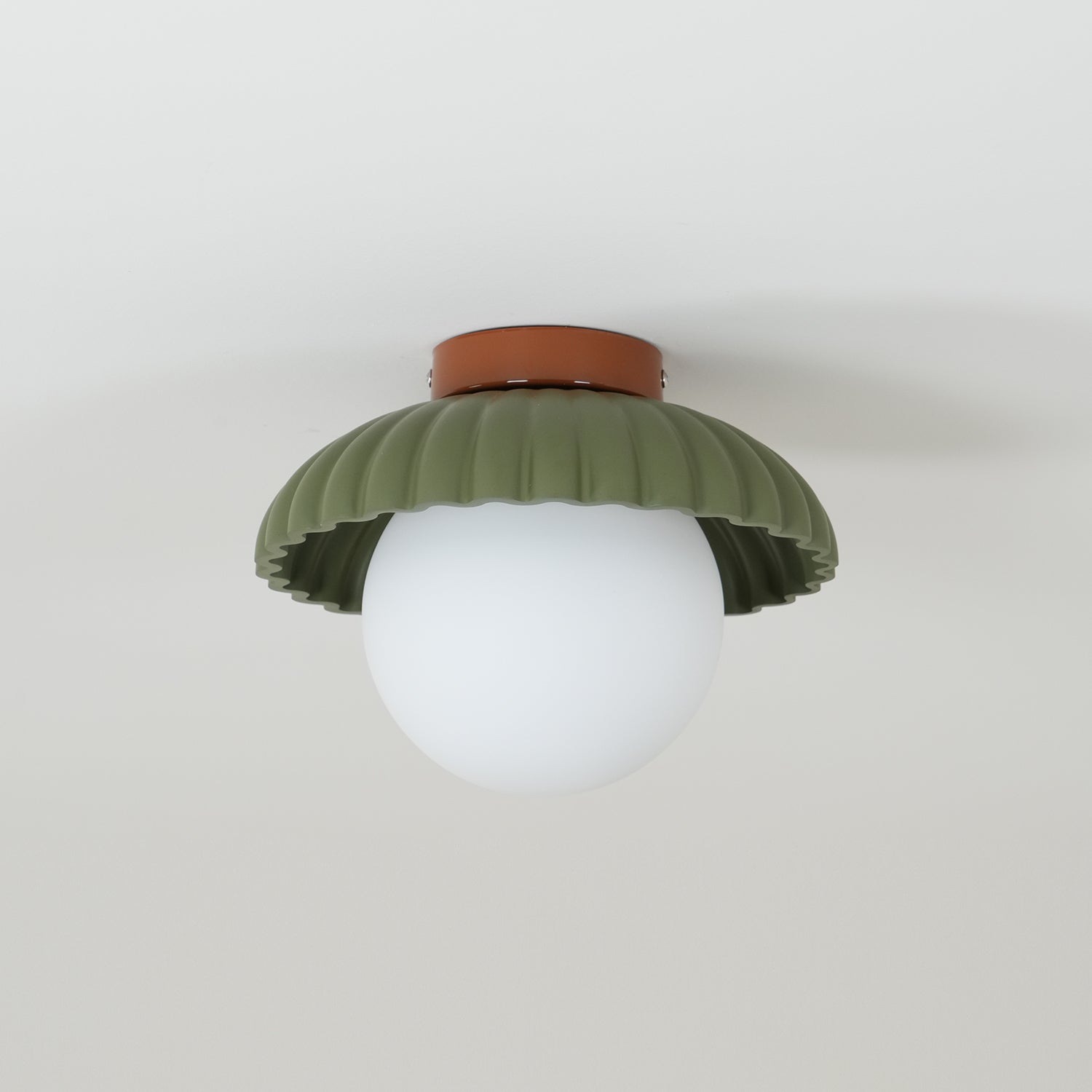 Retro Globe Ceiling Light