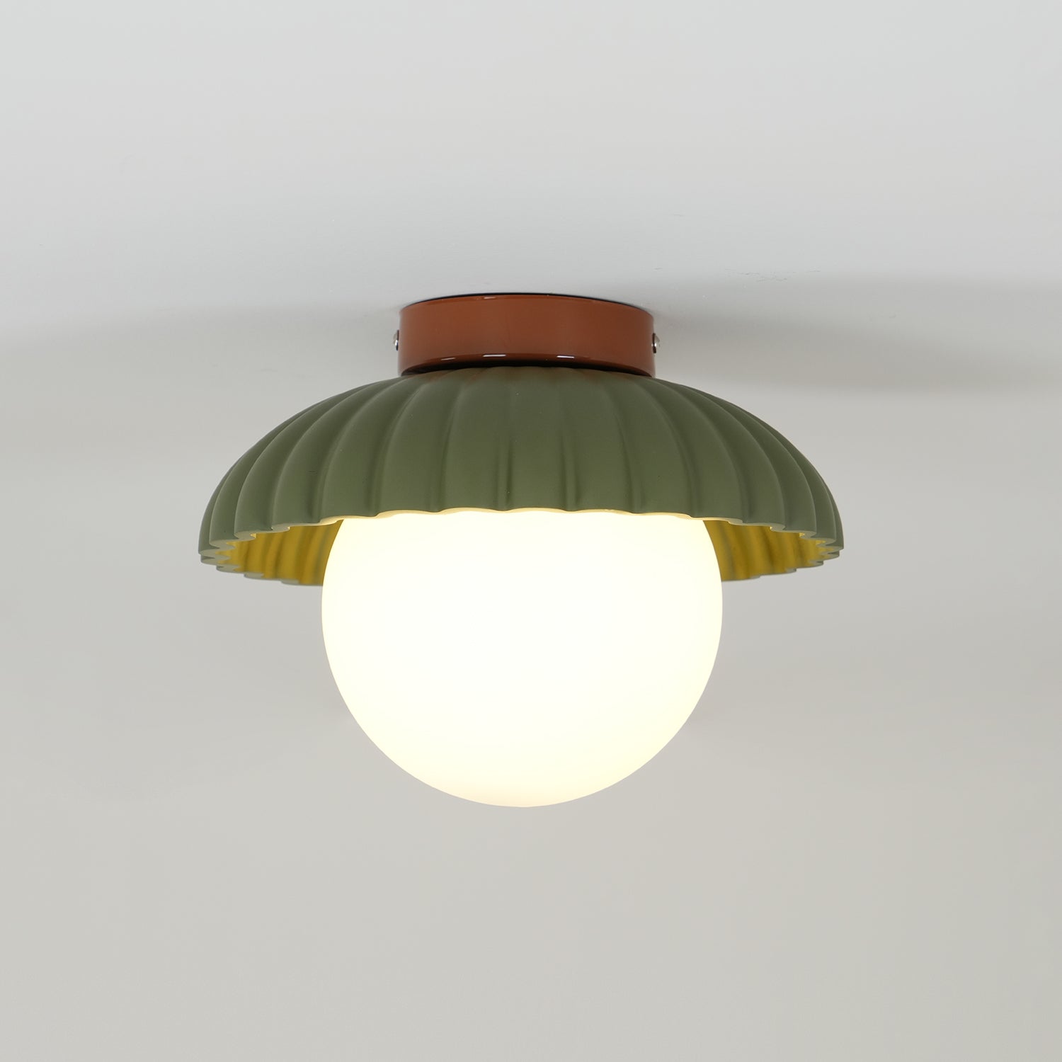 Retro Globe Ceiling Light