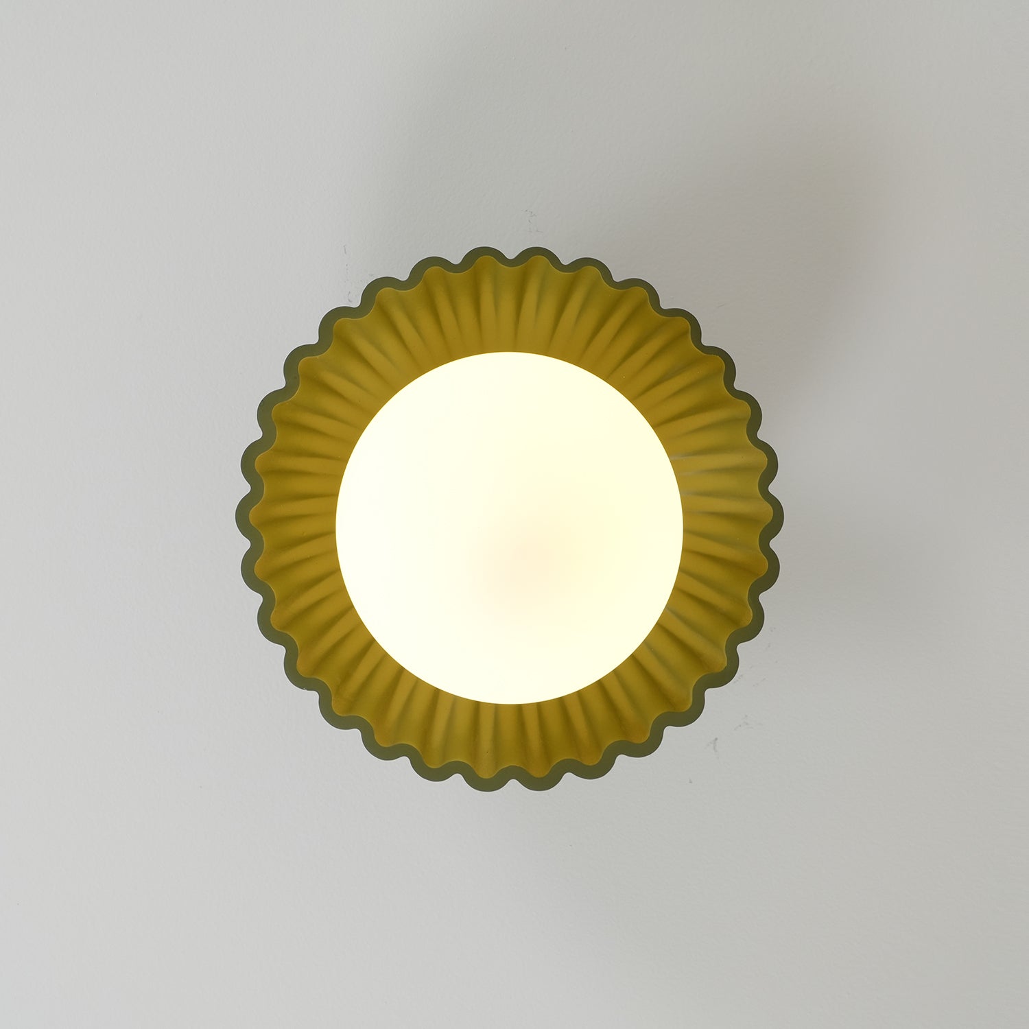 Retro Globe Ceiling Light