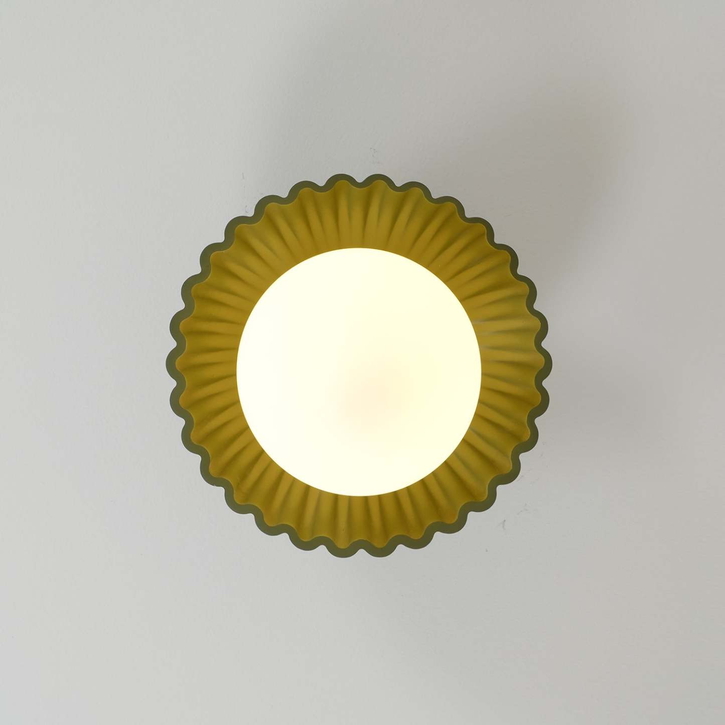 Retro Globe Ceiling Light