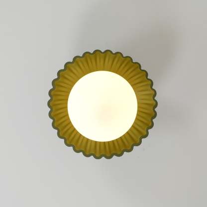 Retro Globe Ceiling Light
