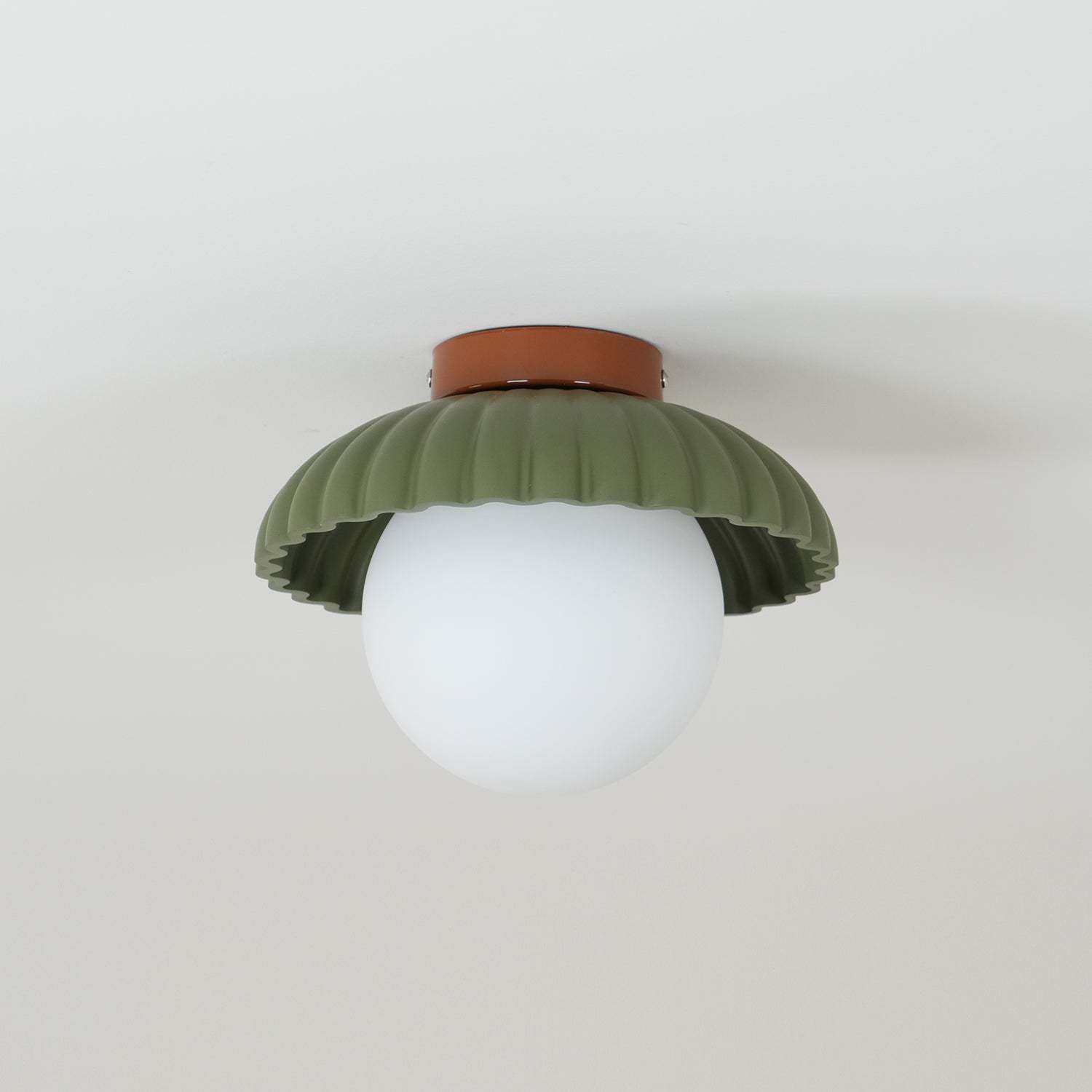 Retro Globe Ceiling Light
