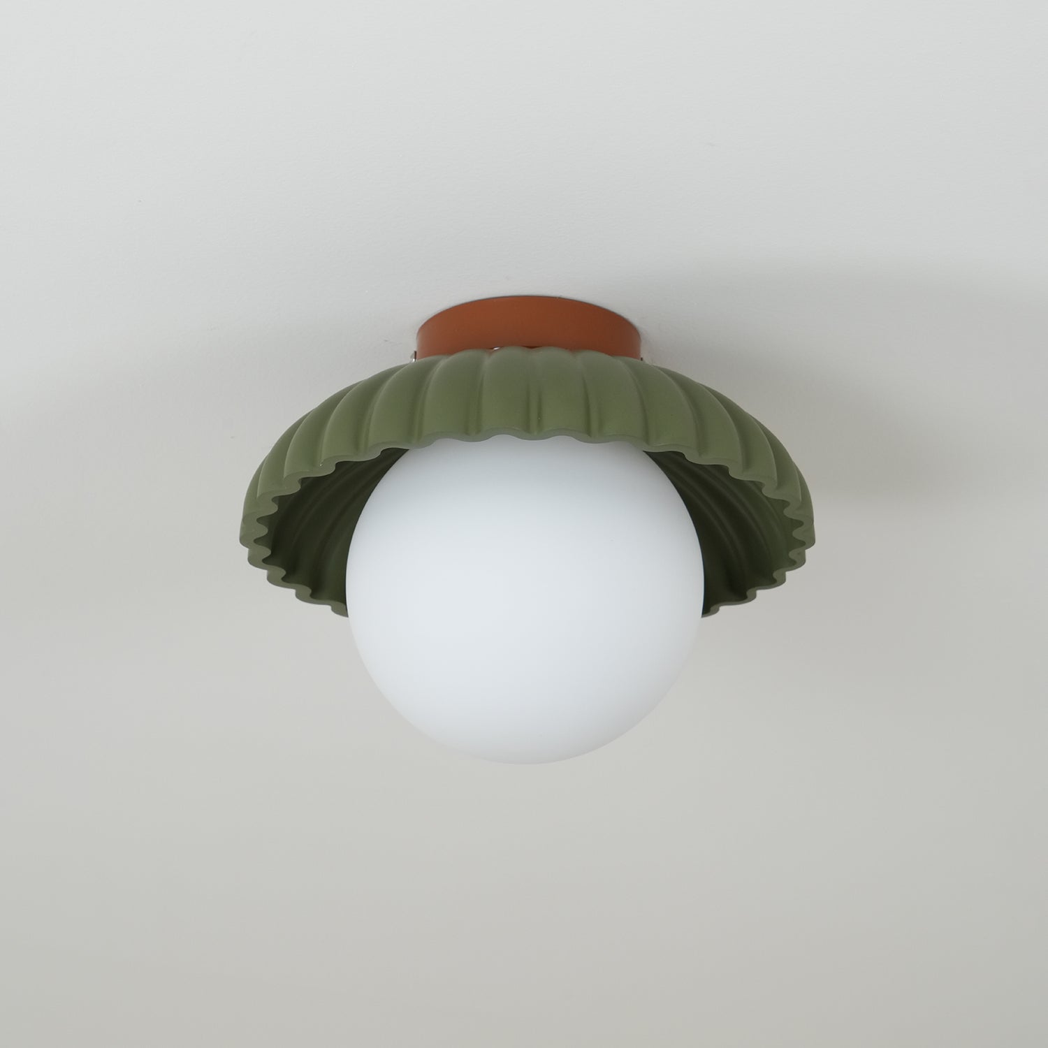 Retro Globe Ceiling Light