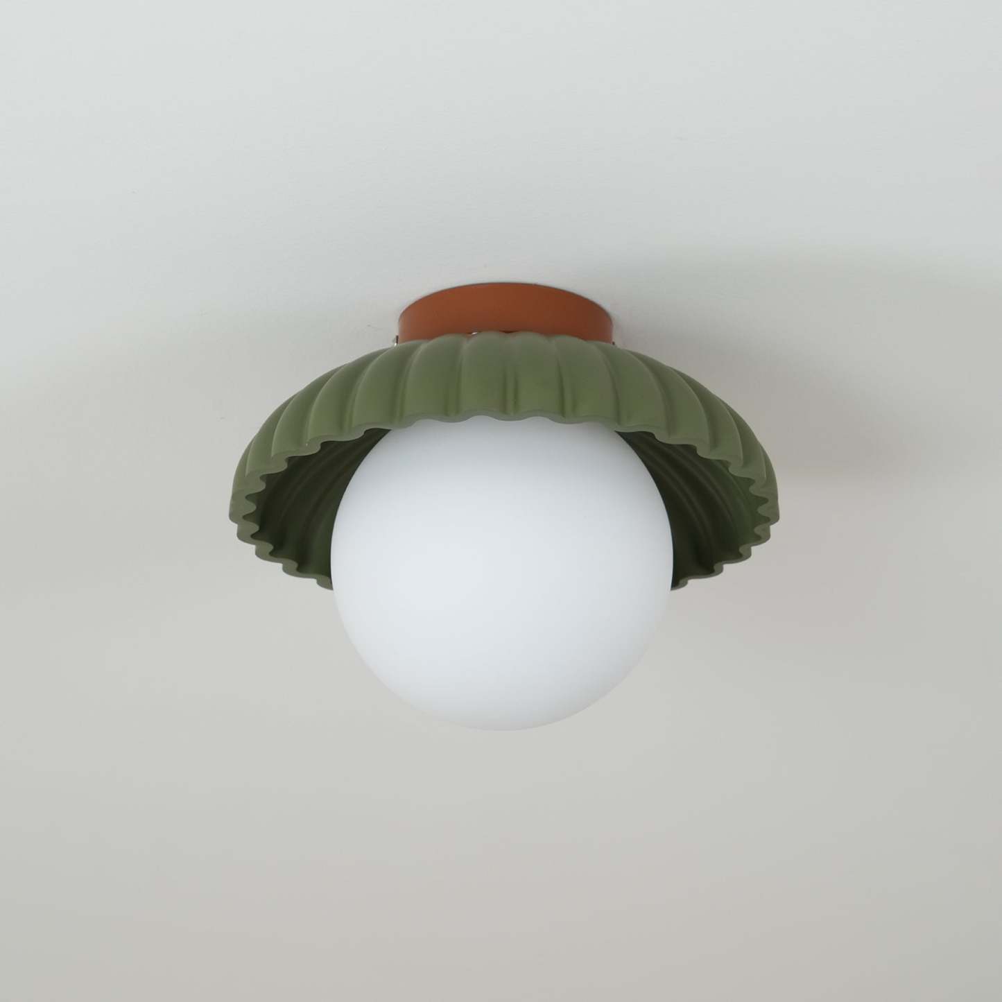 Retro Globe Ceiling Light