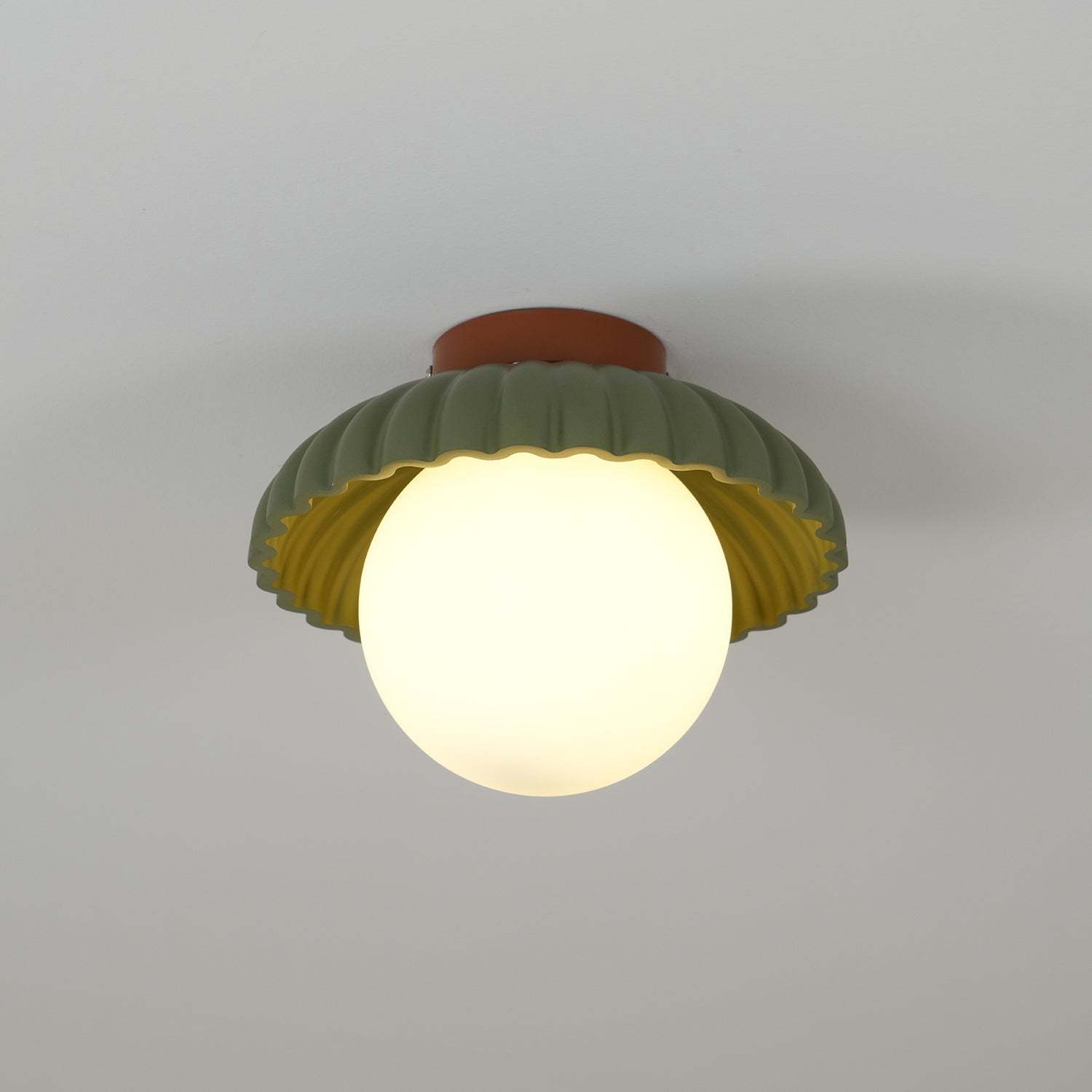 Retro Globe Ceiling Light