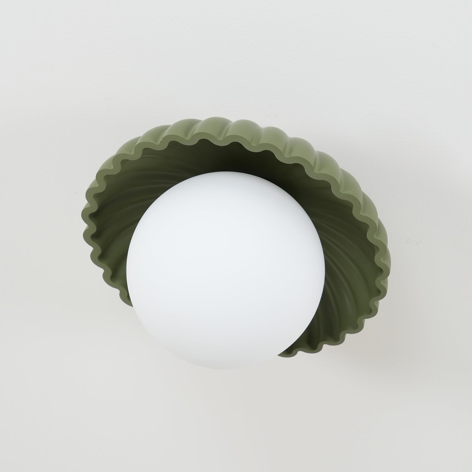 Retro Globe Ceiling Light