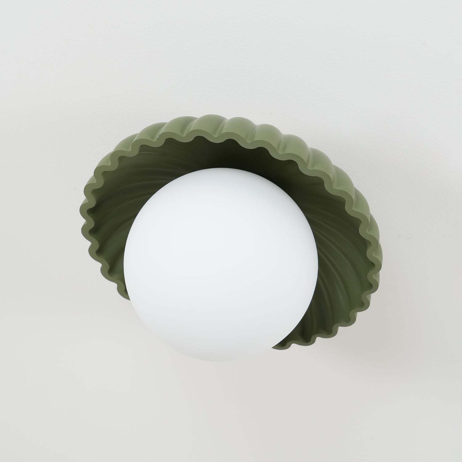 Retro Globe Ceiling Light