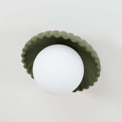 Retro Globe Ceiling Light