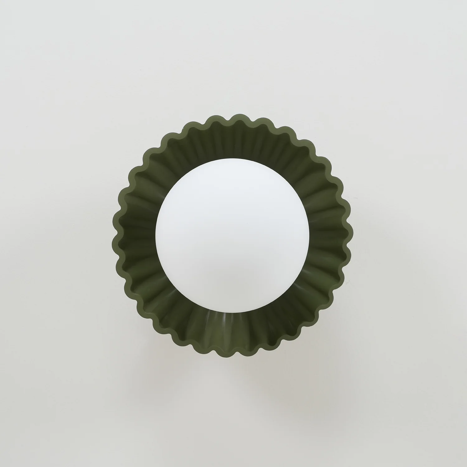 Hailie Vintage Brown Green Ceiling Light Bedroom Dining Room