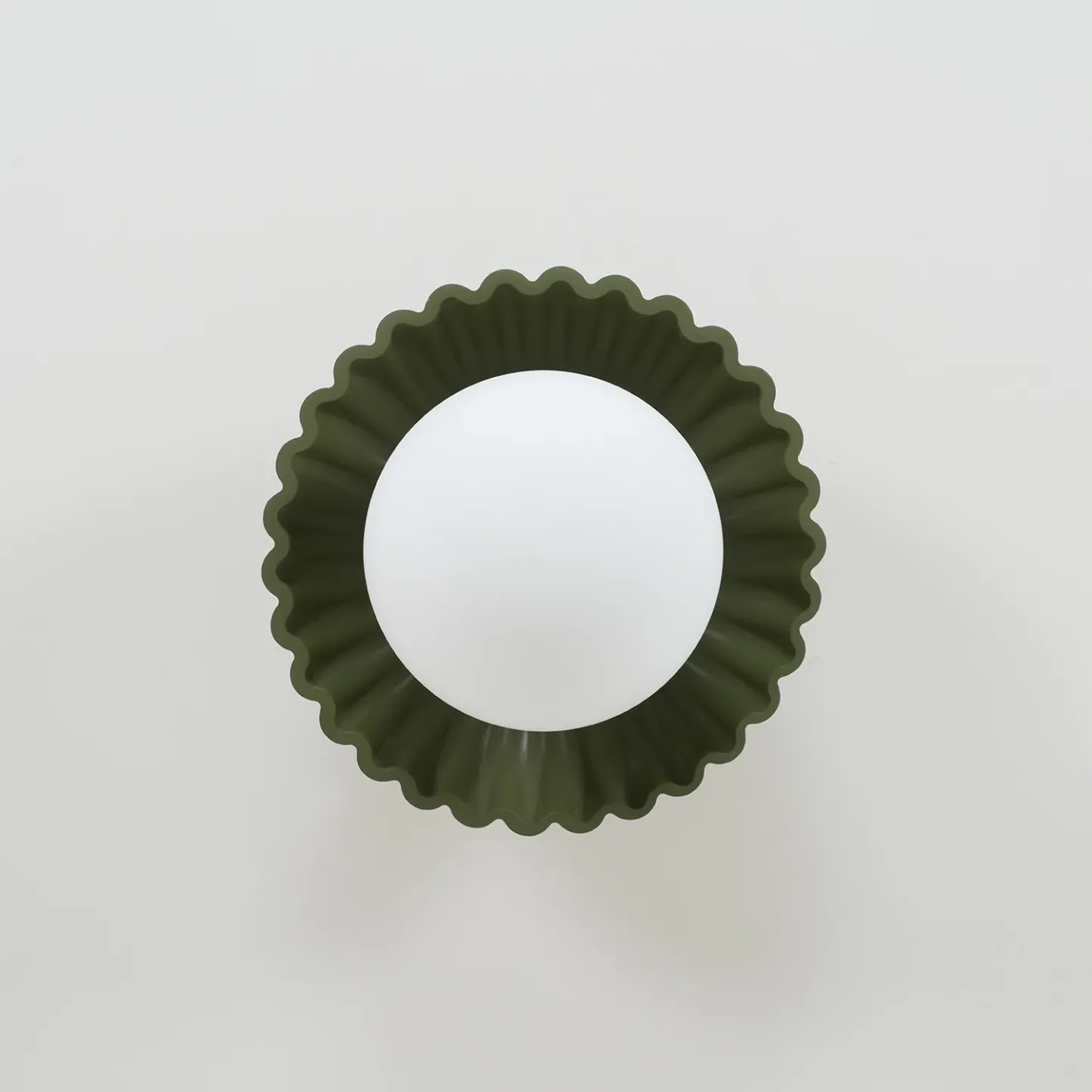 Hailie Vintage Brown Green Ceiling Light Bedroom Dining Room