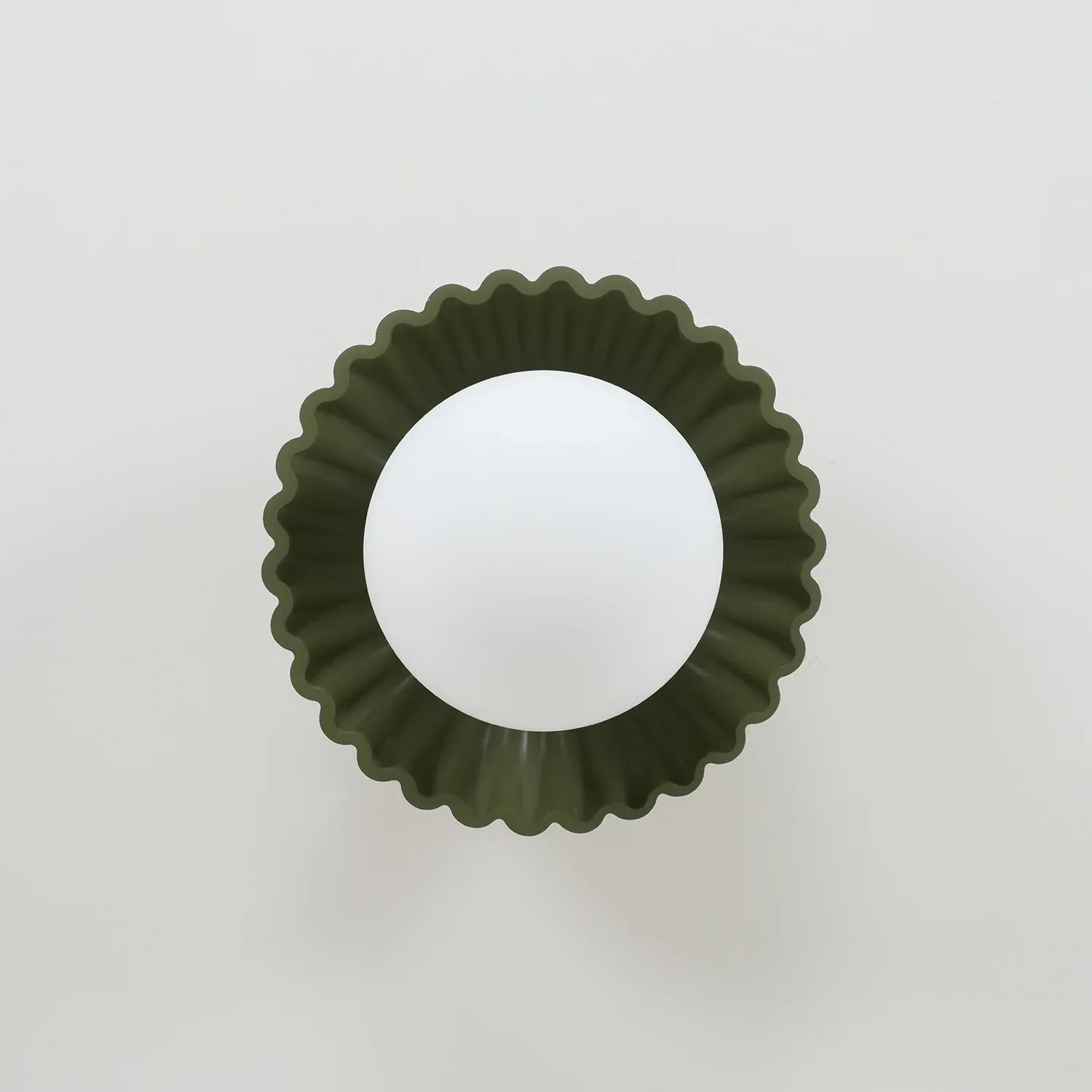 Hailie Vintage Brown Green Ceiling Light Bedroom Dining Room