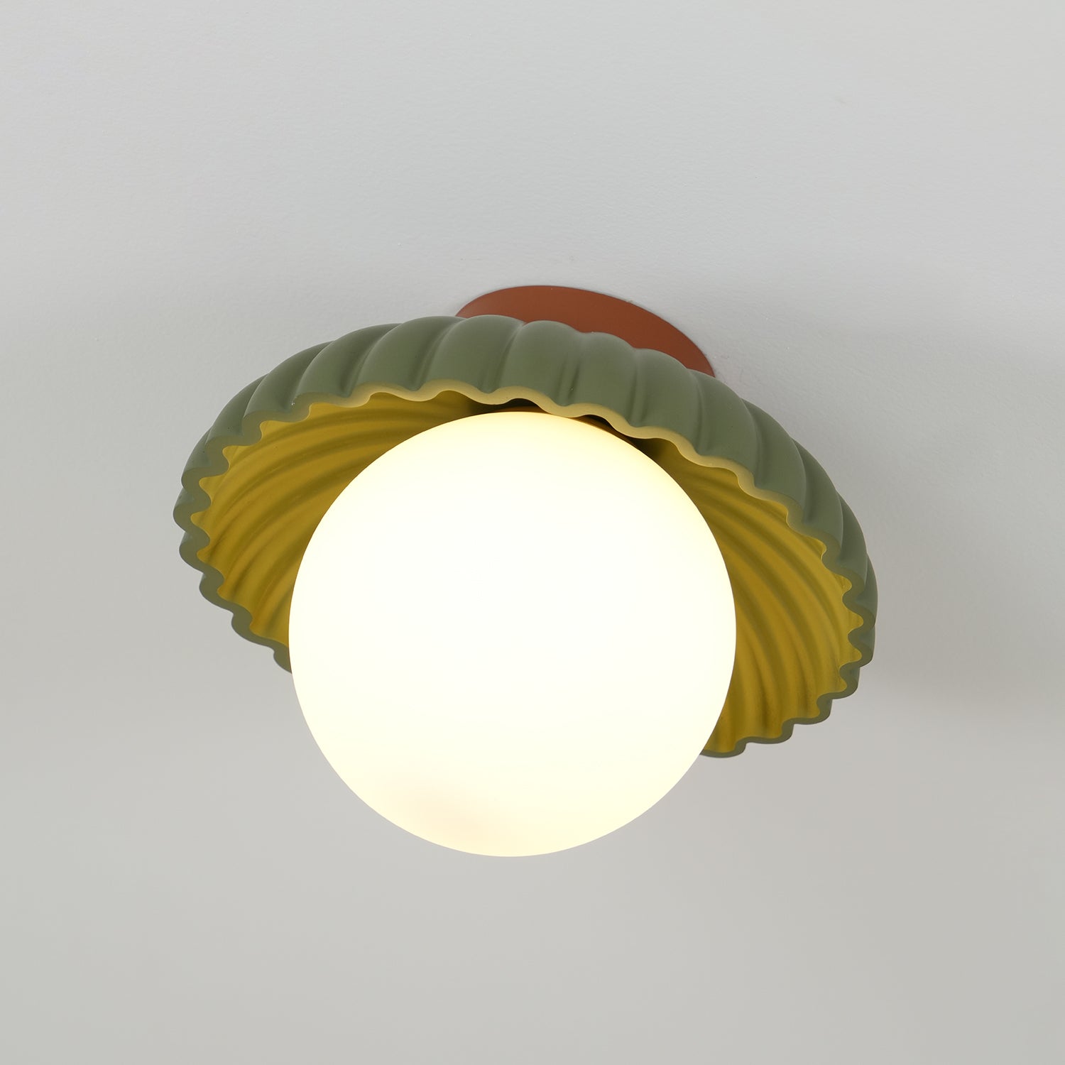 Retro Globe Ceiling Light