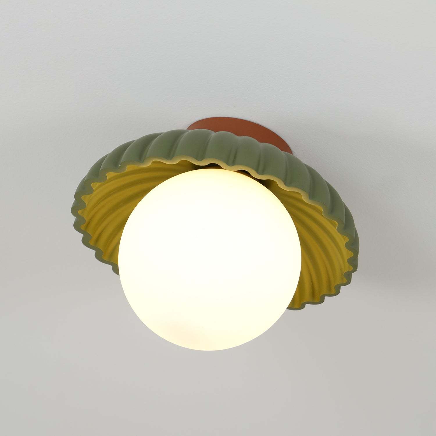 Retro Globe Ceiling Light