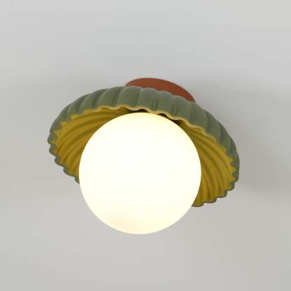 Retro Globe Ceiling Light