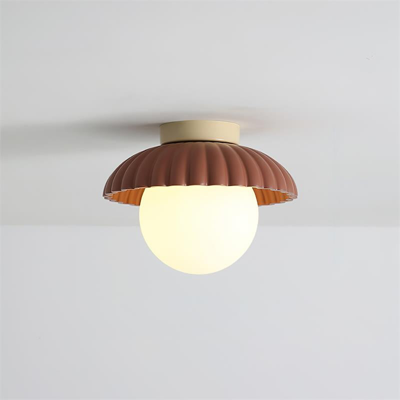 Retro Globe Ceiling Light