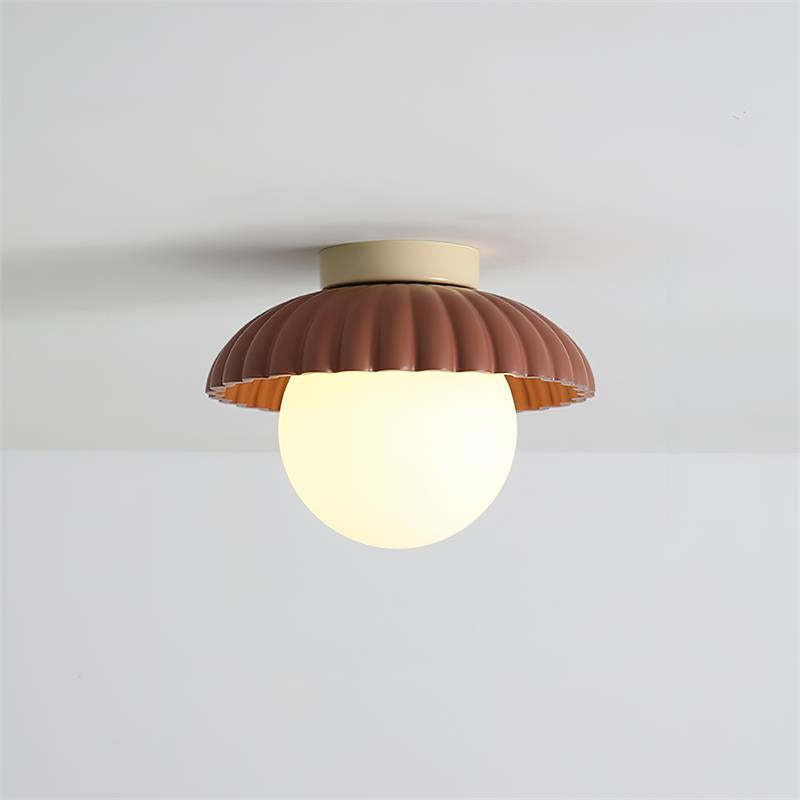 Retro Globe Ceiling Light