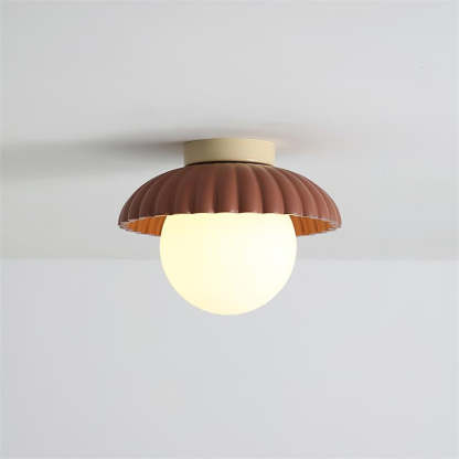 Retro Globe Ceiling Light